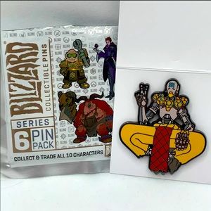 Blizzard Series 6 Pin 2019 - Zenyatta / Overwatch